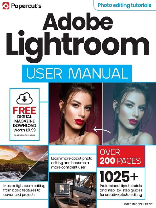 Title details for Photoshop Lightroom The Complete Manual by Papercut Limited - Available